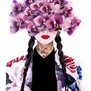 Mujer Panal. Un progetto di Illustrazione tradizionale e Pittura ad acquerello di Nicole Lopez - 10.10.2019