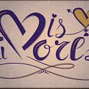 Mis amores, los secretos dorados del lettering. Projekt z dziedziny Projektowanie graficzne użytkownika Yolanda López Carrillo - 10.10.2019