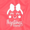 Logo Pegatinas band. Un progetto di Design e Design di loghi di Yeimy Herrera - 10.10.2019