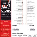 Curriculum Vitae_A4. Een project van  Creativiteit,  Art direction, Interieurontwerp, Grafisch ontwerp,  3D-modellering,  Scenografie, Interactief ontwerp,  Br, ing en identiteit, Evenementen, Lichtontwerp, Ruimtelijk ontwerp,  Reclame y Retoucheren van foto's van Ainara Pérez Martínez - 10.10.2019