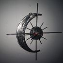 Reloj de pared ECLIPSE DE SOL. Projekt z dziedziny Craft,  Dekoracja wnętrz i Design użytkownika Alberto Martínez Mallo - 11.10.2019