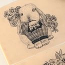 Mis primeros tatuajes . Un progetto di Design di tatuaggi di Núria Galceran - 11.10.2019