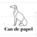 Can de papel (Rediseño ficticio). Br e ing e Identidade projeto de Silvia Morés - 11.10.2019
