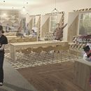 TFG_Centro InterGeneracional. Un progetto di 3D, Architettura, Architettura d'interni, Interior Design, Interior design, Graphic design, Modellazione 3D e Postproduzione fotografica di Ainara Pérez Martínez - 11.10.2019