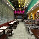 Restaurante mexicano . Arquitetura de interiores projeto de Gabriela Nuñez - 12.10.2019