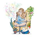 Mi Proyecto del curso: Claves para crear un portafolio de ilustración profesional. Projekt z dziedziny Design, Trad, c, jna ilustracja i Ilustracje dla dzieci użytkownika María López - 14.10.2019