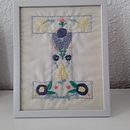 Mi Proyecto del curso: Técnicas básicas de bordado: puntadas, composiciones y gamas cromáticas. Un projet de Broderie de Paula S - 12.10.2019
