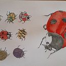 Mi Proyecto del curso: Técnicas de ilustración para desbloquear tu creatividad. Traditional illustration project by Loles Macau - 10.13.2019