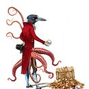 Animal caricature . Projekt z dziedziny Animacje 2D użytkownika Melanie Kirbyshire - 13.10.2019