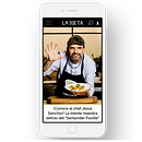 La NETA web mobile. Un proyecto de Diseño mobile, Diseño Web y UX / UI de Nairobi Manrique - 01.01.2019