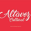 Altavoz Cultural. Een project van  Br, ing en identiteit y Logo-ontwerp van Rut Alameda - 14.10.2019