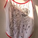 handmade bodysuits en serigrafía ♡ colaboración con HANKER ♡. Un proyecto de Diseño de moda de miranda rosales - 14.10.2019