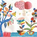 Mi Proyecto del curso: Técnicas de ilustración para desbloquear tu creatividad . Creativitate & Ilustrație tradițională de Claudia Bastidas - 10.15.2019