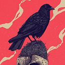 Empty nest. Poster Design, and Traditional illustration project by Dani Torres - 08.03.2020