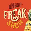 Identidad visual para Amano's Freakshow. Un proyecto de Creatividad, Diseño e Ilustración tradicional de Kiosco Creativo - 15.10.2019