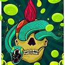 Mi Proyecto del curso: Ilustración vectorial: más volumen y rock and roll. Un proyecto de Ilustración digital de Jair Oviedo - 14.10.2019
