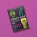 Craft Beer Map Madrid. Design, Design gráfico, Ilustração digital e Ilustração vetorial projeto de Marta Coll - 12.09.2019