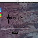 Archeo-On: empresa de Arqueología. Web Design project by Enrique Ruiz Prieto - 10.15.2019