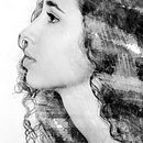 Experimentando con texturas y pinceles . Fotografie de artă plastică de inma_bal - 10.15.2019