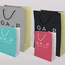 Bag GA_P. Projekt z dziedziny Br, ing i ident, fikacja wizualna,  Manager art, st, czn i Projektowanie graficzne użytkownika José Á. Rodríguez - 15.10.2016