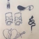 Mi Proyecto del curso: Tatuaje para principiantes. Un projet de Conception de tatouage de Sara Merino - 16.10.2019