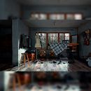 New Home. Een project van 3D,  3D-modellering, Architectuur,  Art direction, Interieurontwerp y Lichtontwerp van The Dan - 11.10.2019
