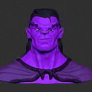 Goliarth, Mi Proyecto del curso: Modelado de personajes en 3D. Un projet de 3D , et Sculpture de Peri Arte Caso - 17.10.2019