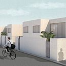 Casas en Écija. Un progetto di Architettura di lucvazgal - 17.10.2019