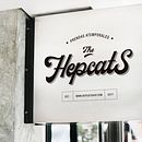 Restyling HEPCATS. Graphic Design project by Alma María Valverde Bastardo - 10.17.2019