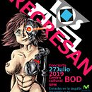 Promoción de banda Los pixel. Design projeto de mario el bueno - 15.03.2019