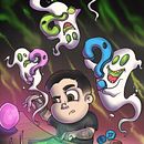 No pulses el botón home  . Ilustrație digitală de Anthony Pérez - 10.16.2019