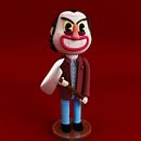 Jack Torrance. Un proyecto de 3D, Diseño de personajes 3D y Modelado 3D de Asdrúbal Morales Quirós - 18.10.2019