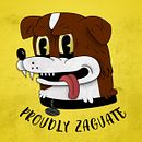 Proudly Zaguate. Un proyecto de Dibujo, Diseño de personajes e Ilustración digital de Asdrúbal Morales Quirós - 18.10.2019