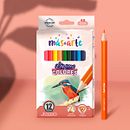 Packaging - Lápices de Colores  MAS+ARTE. Projekt z dziedziny Br, ing i ident, fikacja wizualna,  R, sunek,  R, sunek art, st, czn i Projektowanie opakowań użytkownika Rosa Elemil Martinez - 15.09.2019