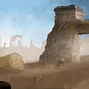 Mi Proyecto del curso: Concept art para videojuegos Ciudad de Tolonte. Un proyecto de Dibujo, Diseño y Fotografía digital de Francisco Villanueva - 19.10.2019
