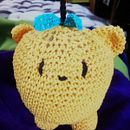 Mi Proyecto del curso: Amigurumi: creación de personajes con ganchillo. Embroider project by María Cristina Scioli - 10.20.2019