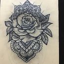 Mi Proyecto del curso: Tatuaje para principiantes. Concept Art project by Claudia Rocule - 10.20.2019