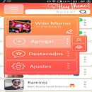 UI de Redes Sociales de Mensajería . Un projet de Br, ing et identité, Design d'interaction, Conception mobile, Marketing, Marketing mobile, Réseaux sociaux, T, pographie , et UX / UI de Ludmila - 15.12.2018
