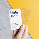 Trabajo de branding: LittleCo.  Ein Projekt aus dem Bereich Br, ing und Identität, Kunstleitung, Design, Logodesign, Grafikdesign, T und pografie von José Antonio Arreza Pérez - 20.11.2018