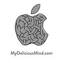 My Delicious Mind. Creativit, Art Direction, Br, ing, Identit, and Web Development project by Boris Kurtovich - 12.15.2019