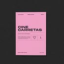 Cine Carretas - La Catedral. Design editorial projeto de Ignacio Incera Rexach - 06.09.2019