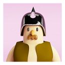Mi Proyecto del curso: Diseño de personajes en Cinema 4D: del boceto a la impresión 3D. Un proyecto de 3D de Amaury Sánchez - 22.10.2019