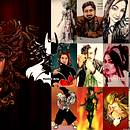Concept Art. Un proyecto de Diseño de personajes de Muhammad Hamza Hm Tist - 22.10.2019