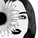 Meu projeto do curso: Introdução à ilustração com tinta nanquim. Een project van Traditionele illustratie van Patrícia Fogaça - 22.10.2019