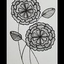 Practicando lo aprendido con el maestro Puño. Tema: Patrones.. Un projet de Beaux Arts, Esquisse , Dessin, Dessin artistique et Illustration traditionnelle de Lucía Inés León Cortés - 23.10.2019
