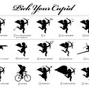 Pick Your Cupid. Creativit project by Ji Lee - 10.23.2019