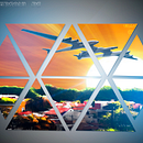 mirada al cielo triangulos. Projekt z dziedziny Sztuka miejska, Kreat, wność i Fotografia użytkownika soyemmanuel0 - 23.10.2019