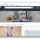 Creación Amazon Sales Page (YogaBody). Web Design project by ana vilar - 10.23.2019