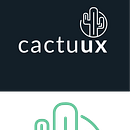 Branding logo Cactuux. Design de logotipo projeto de Juan Cano - 23.05.2019