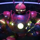 My project in Compositions with Cinema 4D and OctaneRender course: Robot M-1. 3D Character Design project by Maximiliano Costa - 10.03.2019